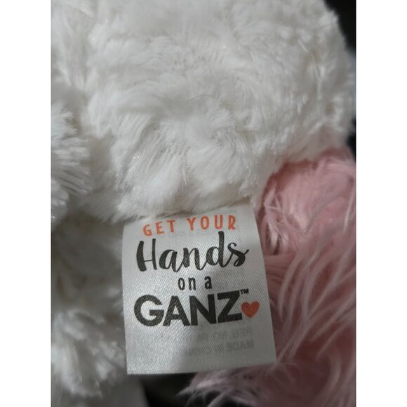 Ganz Lashoos Unicorn Plush Stuffed Animal Cuddly Soft Plushie Long Eyelashes - Picture 7 of 10